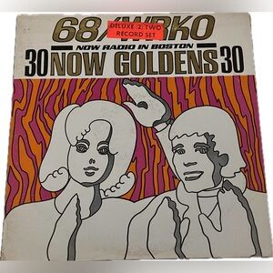 💜 68 WRKO Vinyl Album